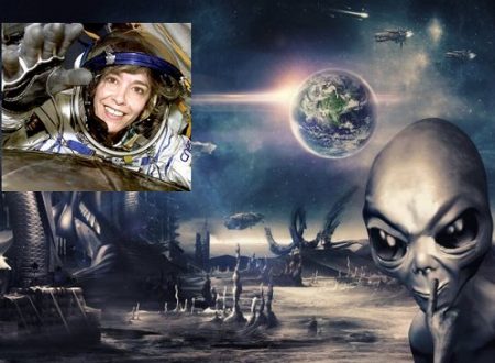 L’astronauta francese Claudie Haigneré ha avvertito il mondo di una “invasione aliena”