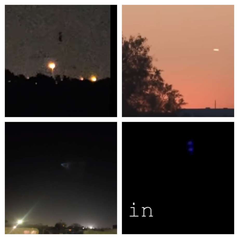 UFO in Texas 2018 report