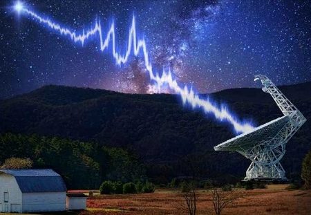 La stella che è a 3 miliardi di anni luce dalla Terra emette impulsi radio sconosciuti