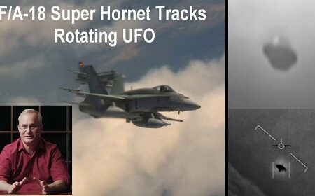 Dichiarazioni del pilota della Top Gun che ha inseguito un UFO in un Super Hornet F / A-18F