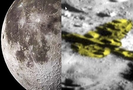 Città Aliena trovata sulla Luna in una foto della NASA