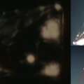 Strana imbarcazione triangolare a forma di piramide catturata nella valle di Jequitinhonha, in Brasile