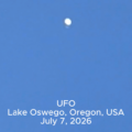 La sfera cambia forma per diventare un pallone, per rilassare gli osservatori, 10 luglio 2026, UFO UAP Sighting News.